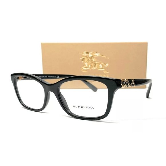 Burberry Women's Black Eyeglasses! - Picture 1 of 3